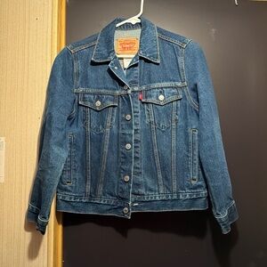 Classic Levi’s Blue Denim Jacket